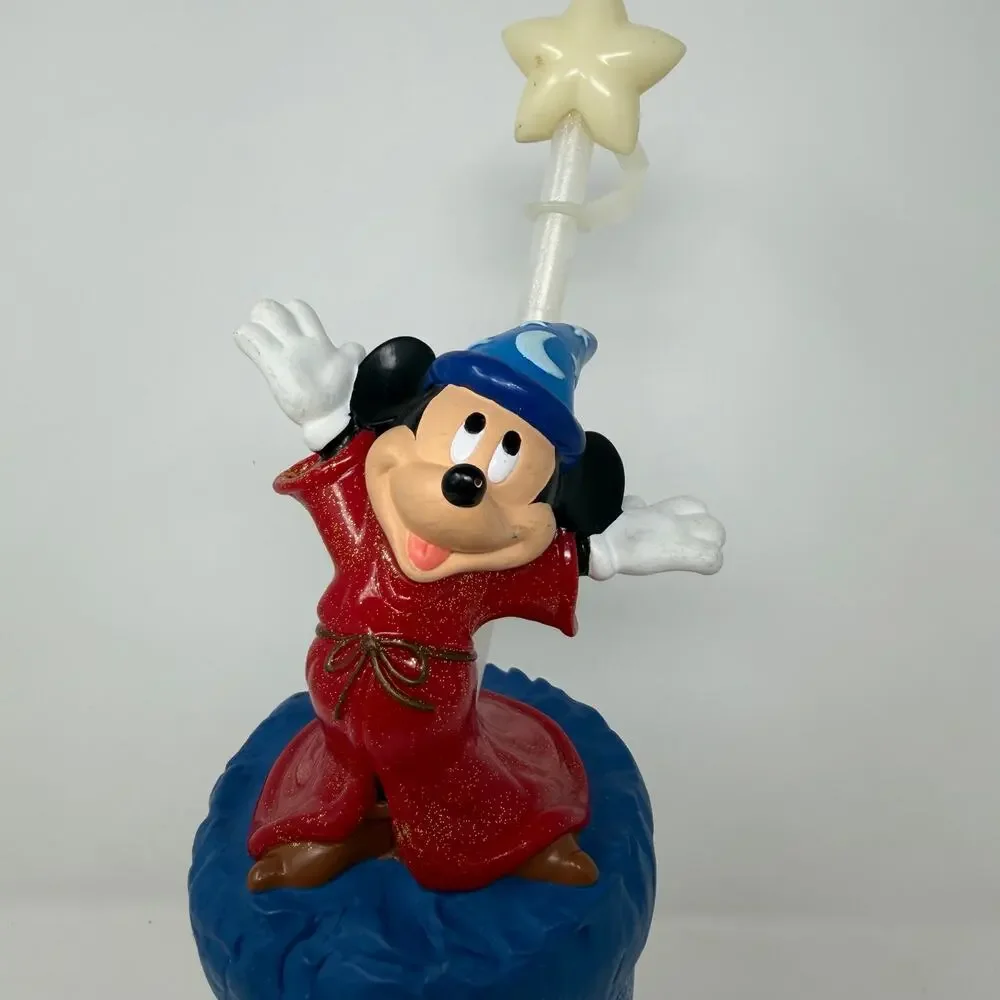 Vintage 90's Disneyland Fantasmic Coca-Cola Sipper Cup